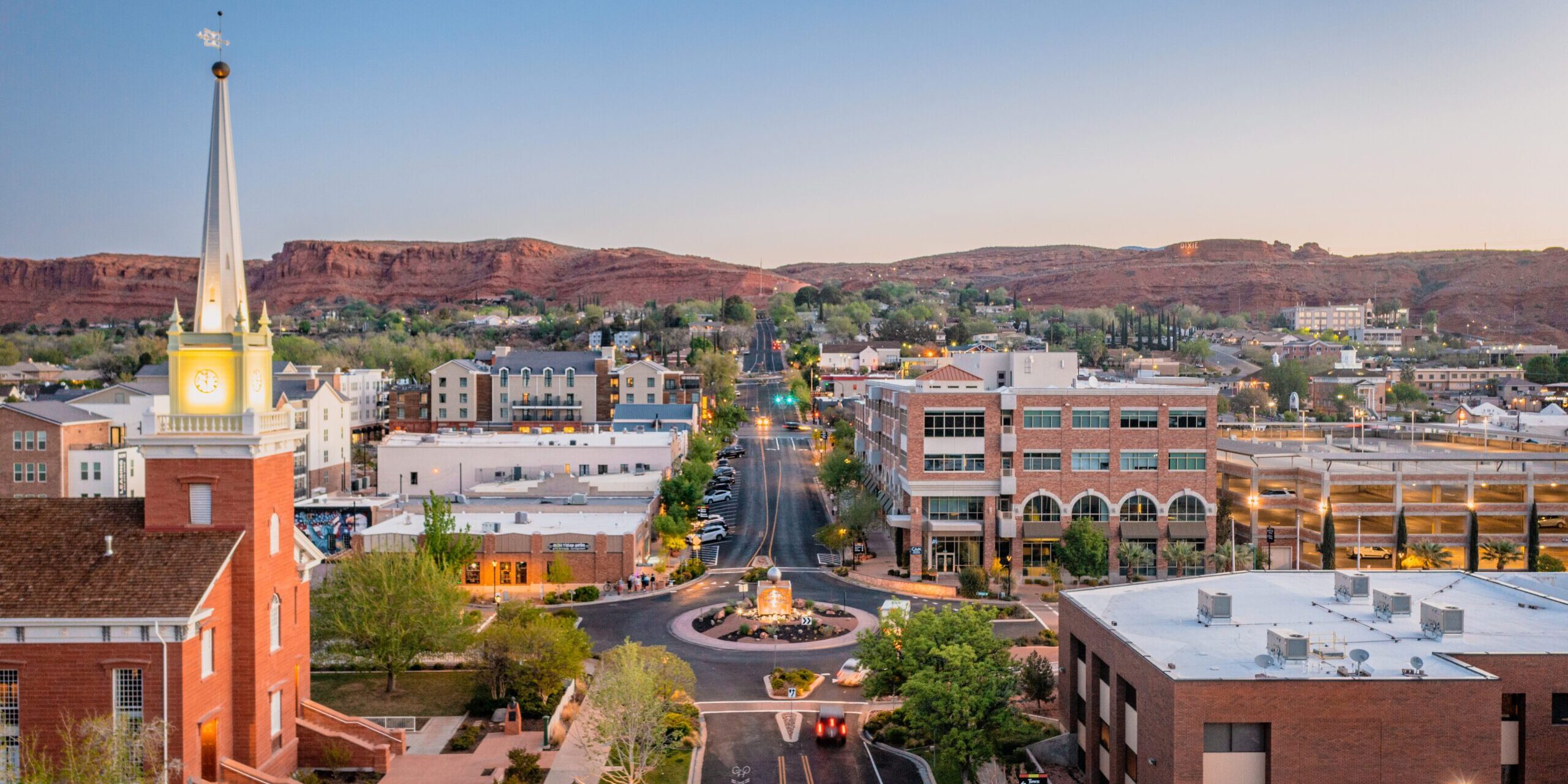 Saint George Utah Historic Downtown 12